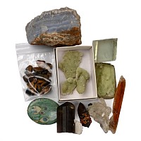 Crystal and Mineral Display Specimen Collection