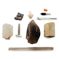 Crystal and Mineral Display Specimen Collection