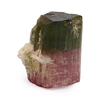 Bi-coloured Tourmaline Crystal Mineral Display Specimen