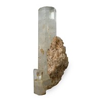 Aquamarine Crystal Mineral Display Specimen