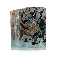 Aquamarine Crystal Mineral Display Specimen