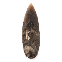 Danish Stone Age Knapped Flint Axehead