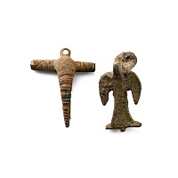 Roman Bronze Brooch Group