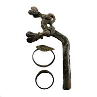 Medieval and Later Bronze Artefact Group