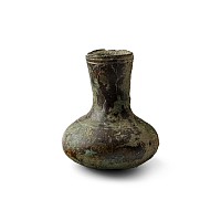Romano-British Bronze Spearbutt or Staff Head