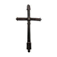 Medieval Olive Wood Hand Cross