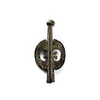 Roman Military Bronze Beneficiarius Insignia Mount
