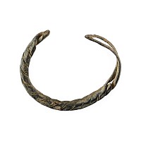 Viking Age Twisted Bronze Bracelet