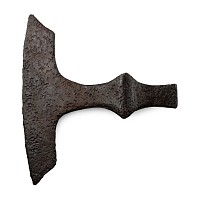 Viking Age Iron T-Shaped Axehead