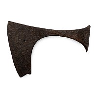 Viking Age Iron Bearded Axehead