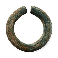 Luristan Heavy Bronze Bracelet