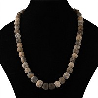 Woolly Mammoth Bone Bead Necklace String
