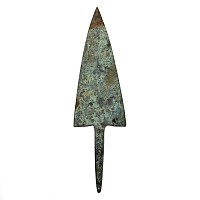 Large Luristan Bronze Arrowhead