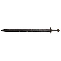 Viking Age Iron Sword Decorated Hilt