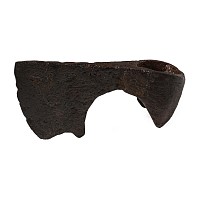 Viking Age Iron Bearded Axehead