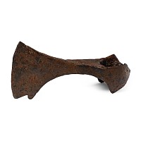 Viking Age Iron Shallow Bearded Axehead