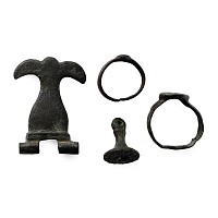 Medieval Bronze Artefact Group