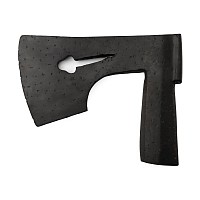 Teutonic Order Iron War Axe with Maker's Mark