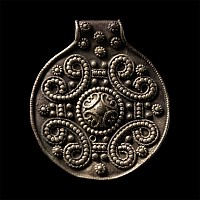 Viking Age Silver Filigree Pendant