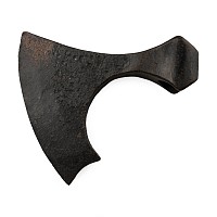Viking Age Iron Bearded Axehead