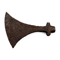Viking Age Danish Iron Broad Axehead