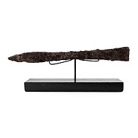 Viking Socketted Iron Spearhead