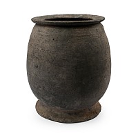 Roman Grey Ware Storage Jar