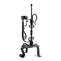 Iron Candle Holder