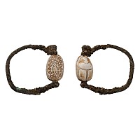 Egyptian Ring with Scarab
