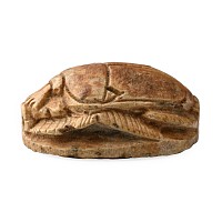 Egyptian Stone Scarab
