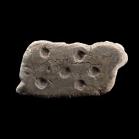 Mesopotamian Stone Reclining Ram Amulet