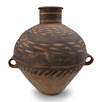 Chinese Han Terracotta Jar
