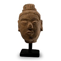 Chinese MingStyle Stucco Head
