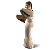 Chinese Han Style Terracotta Dancer
