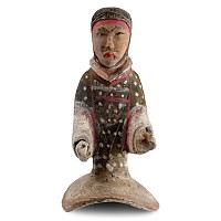Chinese Han Style Terracotta Rider Figure