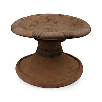 Large Bactrian Terracotta Chalice