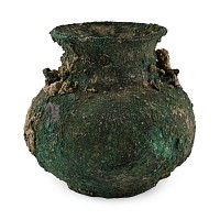 Parthian Bronze Vessel