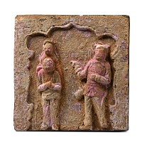 Chinese Song Terracotta Tile