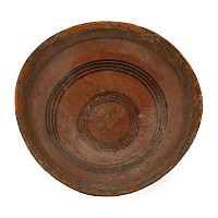 Bronze Age Bichrome Terracotta Bowl