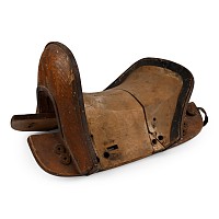 Tibetan Wooden Saddle
