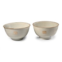 Chinese Vung Tau Shipwreck Bowl Pair