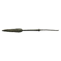 Luristan Bronze Javelin Head