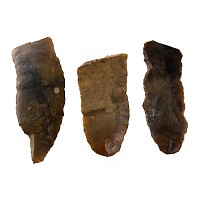 Stone Age Flint Knife Group