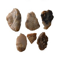 Stone Age Flint Tool Group