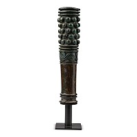 Mesopotamian Bronze Macehead with Raised Bosses