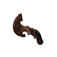 Bactrian Bronze Animal Axehead