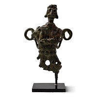 Amlash Bronze Figure of Fertility