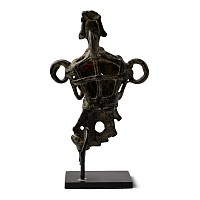 Amlash Bronze Figure of Fertility