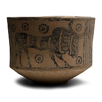Indus Valley Terracotta Vessel with Animals