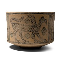 Indus Valley Terracotta Vessel with Animals
